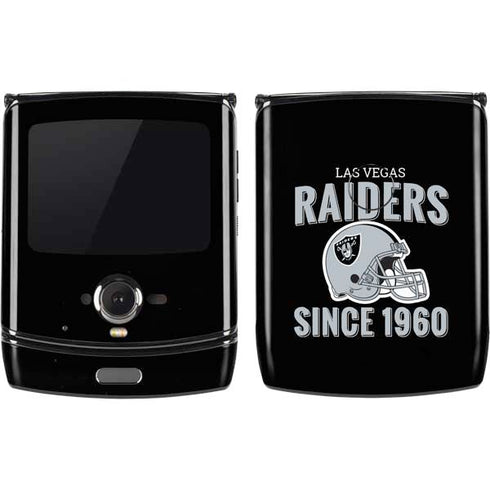 NFL Las Vegas Raiders Helmet Motorola RAZR Skin