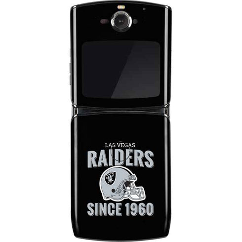 NFL Las Vegas Raiders Helmet Motorola RAZR Skin