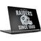 NFL Las Vegas Raiders Helmet MSI GS65 Stealth Laptop Skin