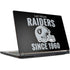 NFL Las Vegas Raiders Helmet MSI GS65 Stealth Laptop Skin
