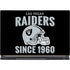 NFL Las Vegas Raiders Helmet MSI GS65 Stealth Laptop Skin