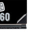 NFL Las Vegas Raiders Helmet MSI GS65 Stealth Laptop Skin