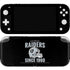 NFL Las Vegas Raiders Helmet Nintendo Switch Lite Skin