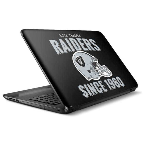 NFL Las Vegas Raiders Helmet HP Notebook Skin