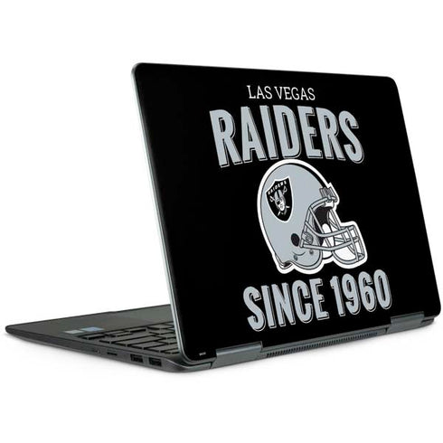 NFL Las Vegas Raiders Helmet Notebook 9 Pro 13in (2017) Skin