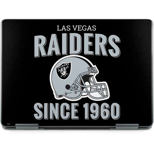 NFL Las Vegas Raiders Helmet Notebook 9 Pro 13in (2017) Skin