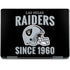 NFL Las Vegas Raiders Helmet Notebook 9 Pro 13in (2017) Skin