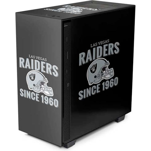 NFL Las Vegas Raiders Helmet NZXT H510 Compact ATX Mid-Tower Case Skin