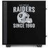 NFL Las Vegas Raiders Helmet NZXT H510 Compact ATX Mid-Tower Case Skin