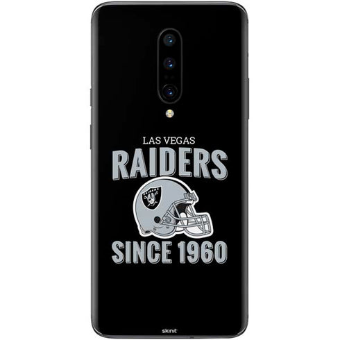 NFL Las Vegas Raiders Helmet OnePlus 7 Pro Skin
