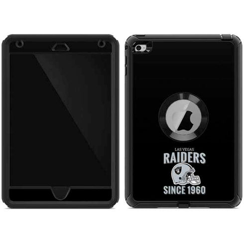 NFL Las Vegas Raiders Helmet Otterbox Defender iPad Skin