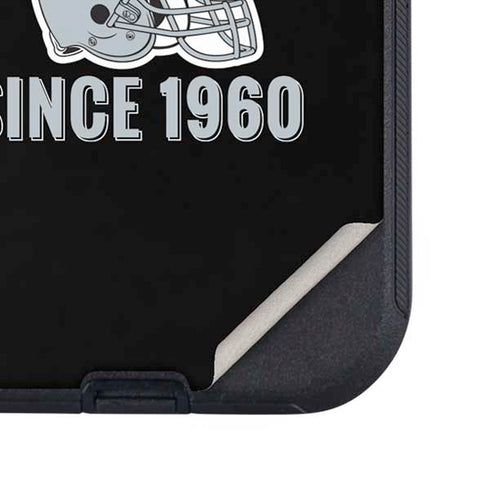 NFL Las Vegas Raiders Helmet Otterbox Defender iPhone Skin