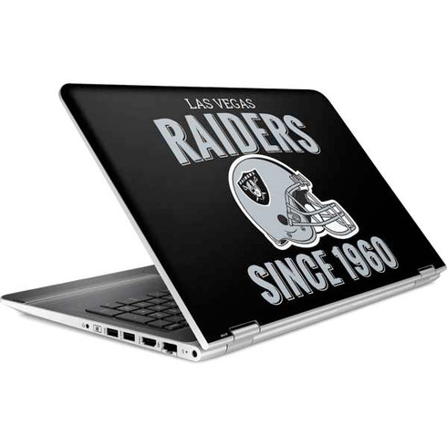 NFL Las Vegas Raiders Helmet HP Pavilion Skin