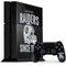 NFL Las Vegas Raiders Helmet PS4 Console and Controller Bundle Skin