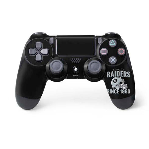 NFL Las Vegas Raiders Helmet PS4 Controller Skin