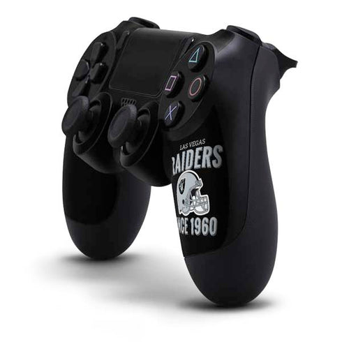 NFL Las Vegas Raiders Helmet PS4 Controller Skin