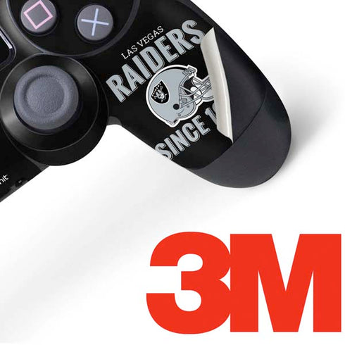NFL Las Vegas Raiders Helmet PS4 Controller Skin