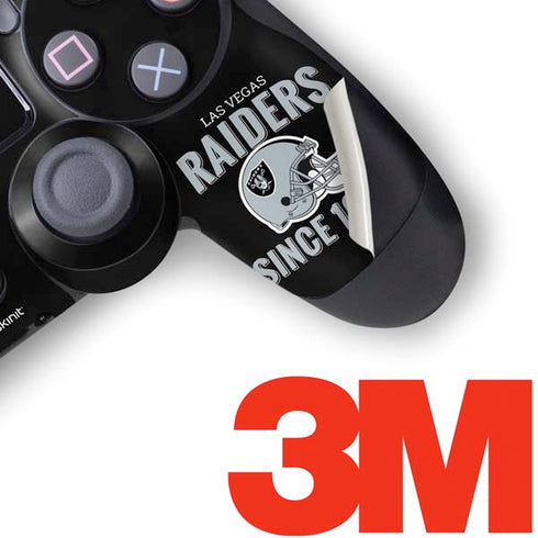 NFL Las Vegas Raiders Helmet PS4 Pro/Slim Controller Skin