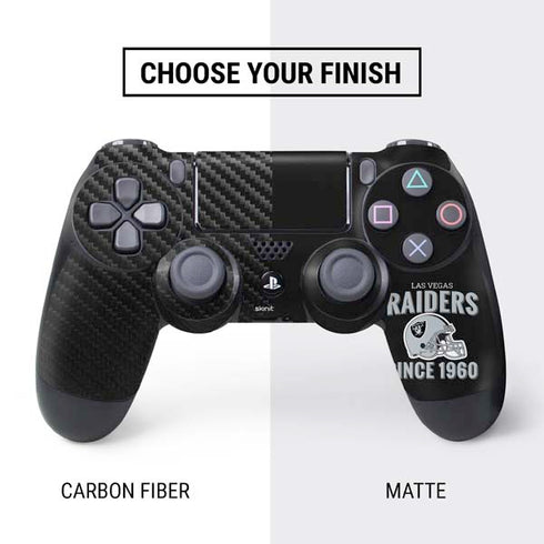 NFL Las Vegas Raiders Helmet PS4 Pro/Slim Controller Skin