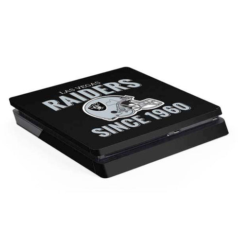 NFL Las Vegas Raiders Helmet PS4 Slim Skin