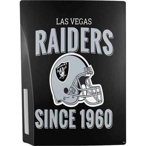 NFL Las Vegas Raiders Helmet PS5 Bundle Skin