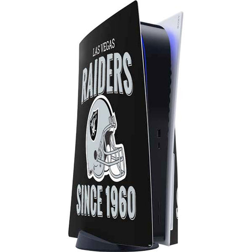 NFL Las Vegas Raiders Helmet PS5 Console Skin