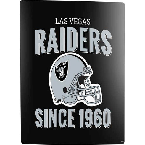 NFL Las Vegas Raiders Helmet PS5 Digital Edition Bundle Skin