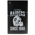 NFL Las Vegas Raiders Helmet PS5 Slim Disk Bundle Skin
