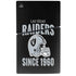 NFL Las Vegas Raiders Helmet PS5 Slim Disk Console Skin