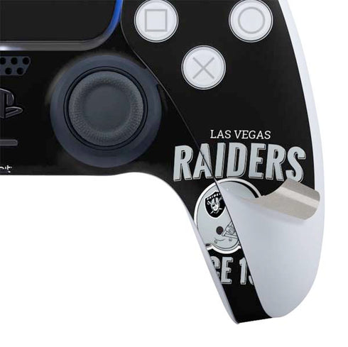 NFL Las Vegas Raiders Helmet PS5 Slim Digital Edition Bundle Skin