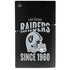 NFL Las Vegas Raiders Helmet PS5 Slim Digital Edition Console Skin