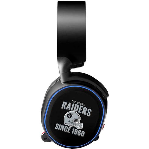 NFL Las Vegas Raiders Helmet SteelSeries Arctis 3 Skin