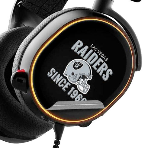 NFL Las Vegas Raiders Helmet SteelSeries Arctis 3 Skin