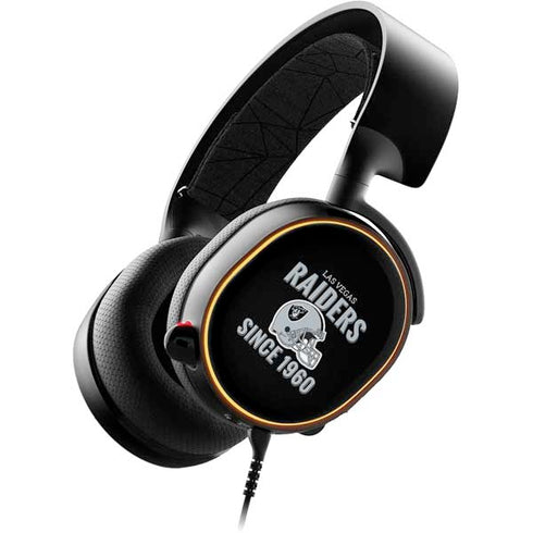 NFL Las Vegas Raiders Helmet SteelSeries Arctis 5 Skin
