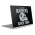 NFL Las Vegas Raiders Helmet Surface Book 2 13.5in Skin