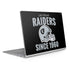 NFL Las Vegas Raiders Helmet Surface Book 2 15in Skin