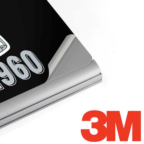 NFL Las Vegas Raiders Helmet Surface Book 2 15in Skin