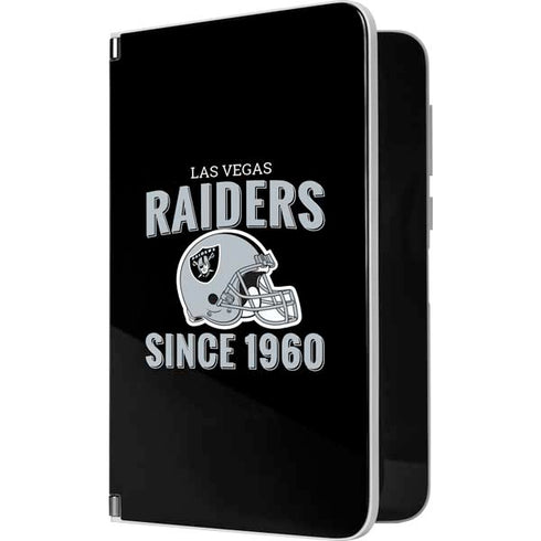 NFL Las Vegas Raiders Helmet Surface Duo Skin