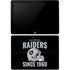 NFL Las Vegas Raiders Helmet Surface Go Skin