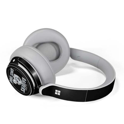 NFL Las Vegas Raiders Helmet Surface Headphones Skin