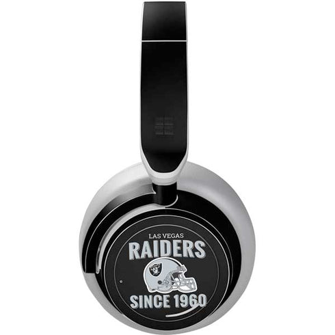NFL Las Vegas Raiders Helmet Surface Headphones Skin