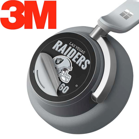 NFL Las Vegas Raiders Helmet Surface Headphones Skin