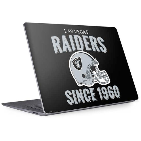 NFL Las Vegas Raiders Helmet Surface Laptop 2 Skin