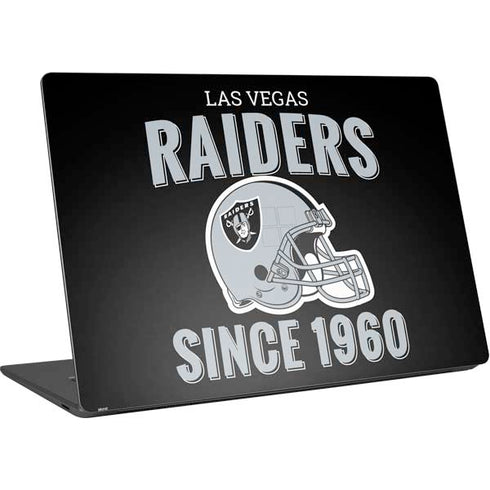 NFL Las Vegas Raiders Helmet Surface Laptop 4 15in Skin