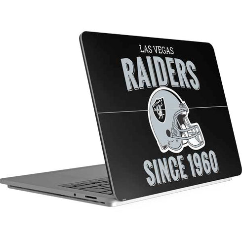 NFL Las Vegas Raiders Helmet Surface Laptop Studio Skin