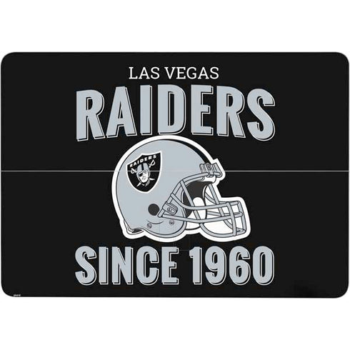 NFL Las Vegas Raiders Helmet Surface Laptop Studio Skin