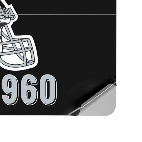 NFL Las Vegas Raiders Helmet Surface Laptop Studio Skin