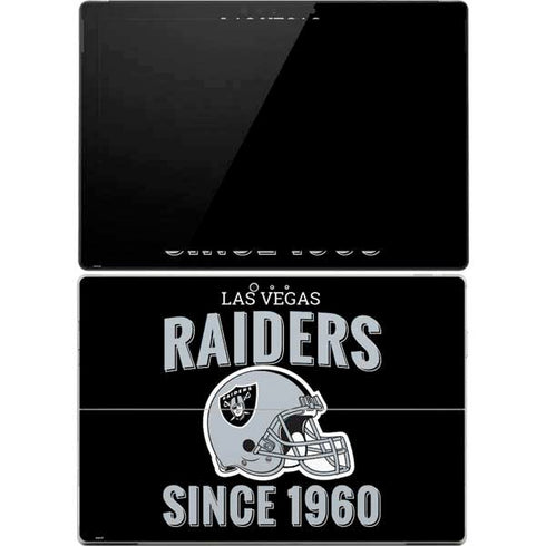 NFL Las Vegas Raiders Helmet Surface Pro 4 Skin