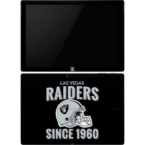NFL Las Vegas Raiders Helmet Surface Pro 6 Skin