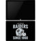 NFL Las Vegas Raiders Helmet Surface Pro 6 Skin